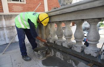 Escuela Taller de Asunción ofrece seis cursos para aprender oficios.