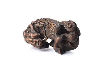 Imágenes para ilustrar la muestra japonesa Netsuke