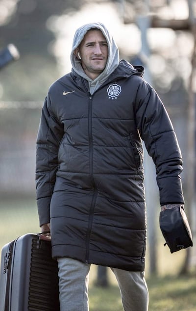 Facundo Gabriel Zabala (02/01/1999), futbolista argentino de Olimpia.