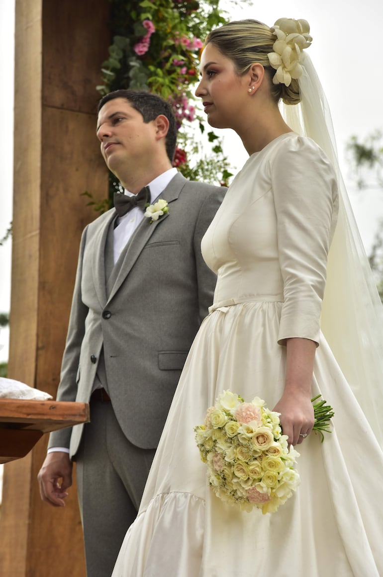 Daniel Urbieta Domínguez y Pamela Stanley Vely.