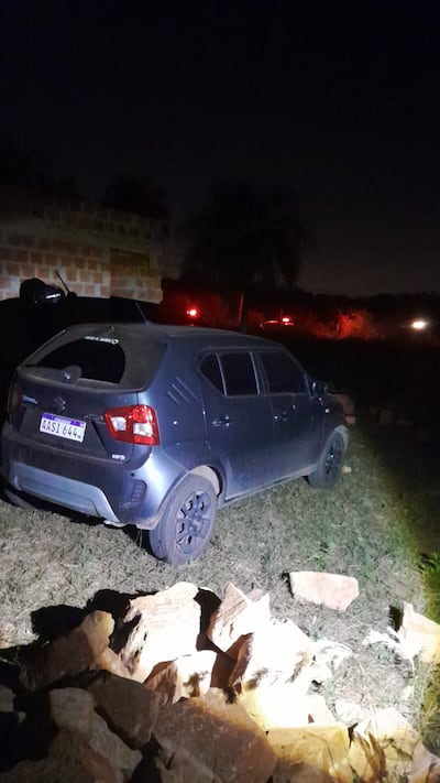 Asalto a familia alemana en Nueva Italia