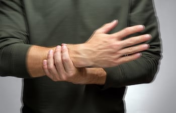 Concepto de párkinson.