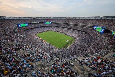 El MetLife Stadium de New Jersey será una de las sedes de la Copa del Mundo 2026.