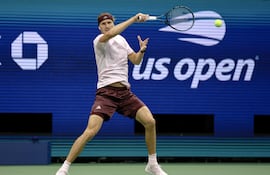 Alexander Zverev (29 años), uno de los grandes candidatos a la conquista del US Open 2026.