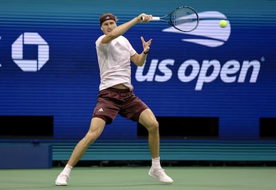Alexander Zverev (29 años), uno de los grandes candidatos a la conquista del US Open 2026.