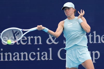 Iga Swiatek (25 años) avanzó a los octavos de final en Cincinnati.