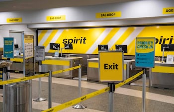 Aerolínea Spirit, que operaba en América Latina, cancela todos sus vuelo tras fracaso de rescate financiero de EE.UU.
