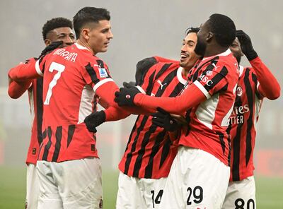 El AC Milan goleó al Empoli