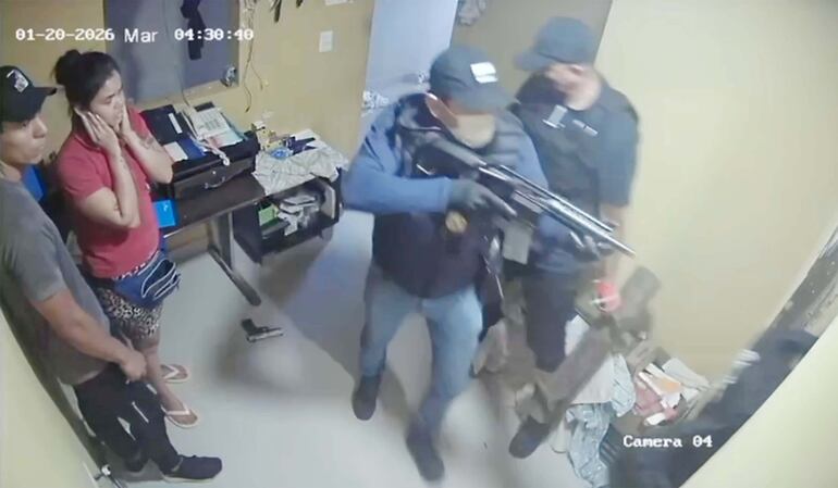   A punta de armas de fuego, asaltantes despojaron a un japonés de US$ 600 mil, en Luque