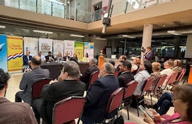 Lanzamiento de la actual edición de la Feria del Libro Chacú-Guaraní.