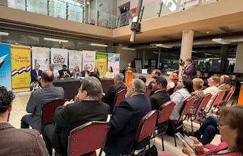 Lanzamiento de la actual edición de la Feria del Libro Chacú-Guaraní.