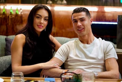 Con esta postal, Cristiano Ronaldo saludó a su amada Georgina Rodríguez por su cumpleaños número 32.