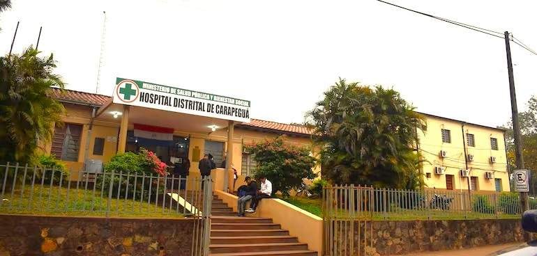 El equipo de Odontología Inclusiva del Hospital Distrital de Carapeguá realizó una intervención quirúrgica a paciente que padecía un tumor bucal.