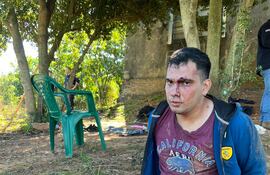 Marcial González Medina, alias Abuelo, quien murió ahogado en el río Monday.