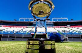 Copa Sudamericana 2025. La final se vive en Asunción.