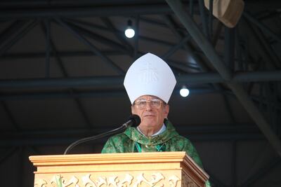 Obispo cuestionó la falta de amor y tolerancia hacia el prójimo