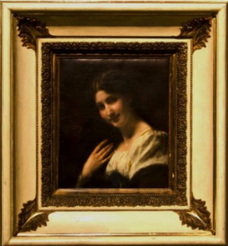 “Tête de Femme”, de Adolphe Piot,