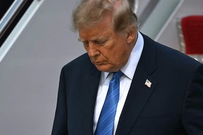Donald Trump, presidente de los Estados Unidos.