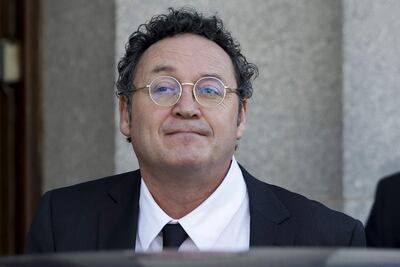 El fiscal general del Estado, Álvaro García Ortiz, en el Tribunal Supremo (TS).