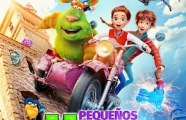 Pqueños monstruos película