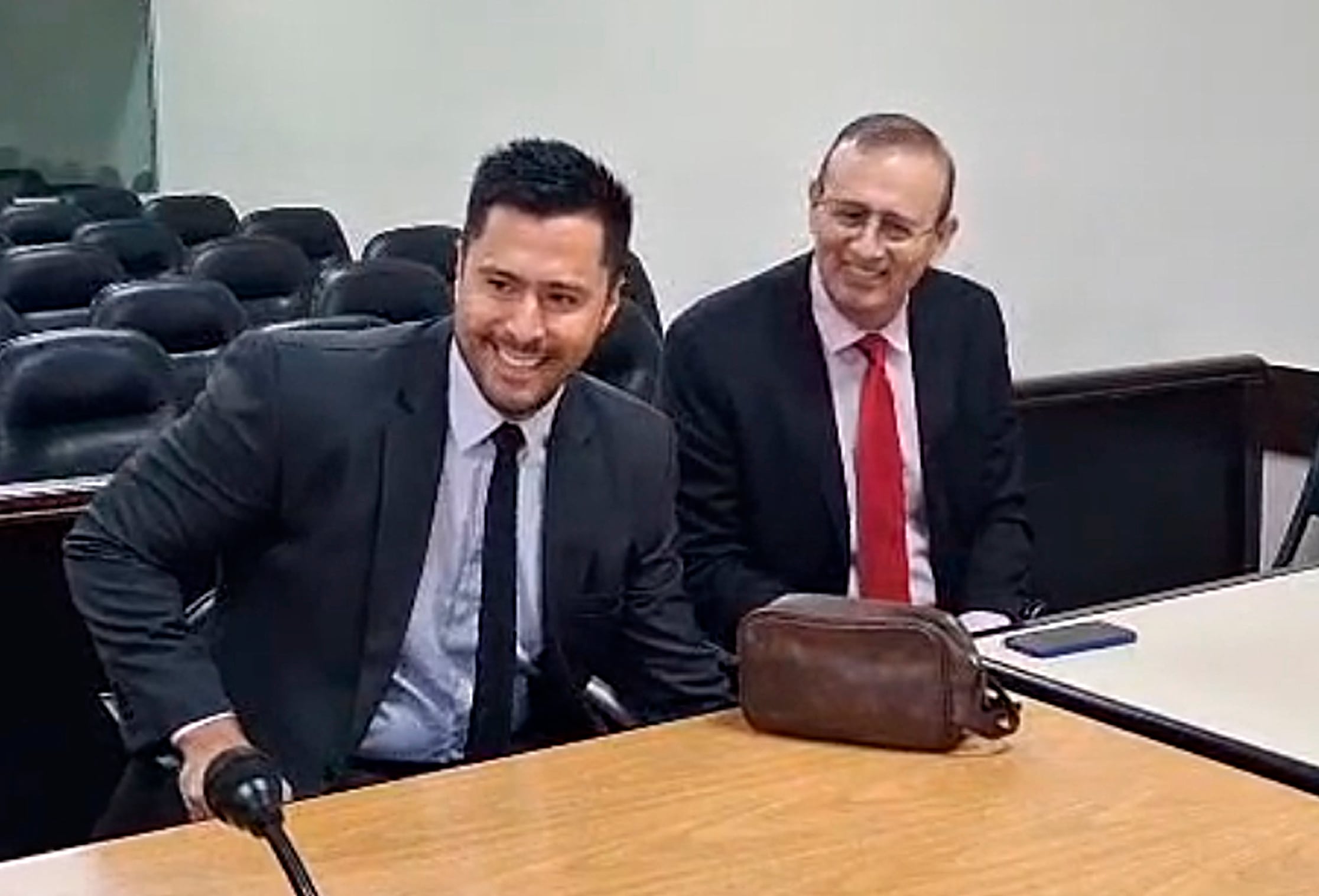 Fiscalía afirma que Erico Galeano lesionó  la imagen del Congreso