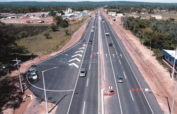 El Ministerio de Obras Públicas y Comunicaciones (MOPC) concentra la mayor parte del financiamiento entre los organismos ejecutores.
