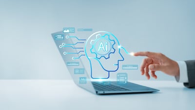Concepto de inteligencia artificial.