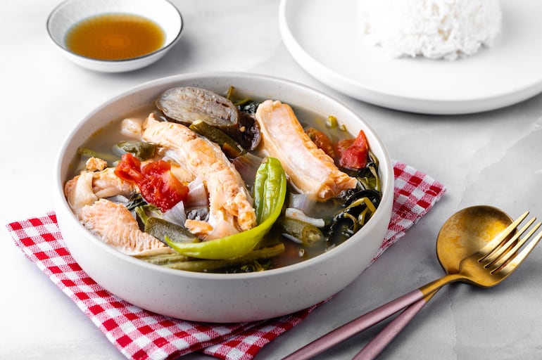 Sinigang, Filipinas.