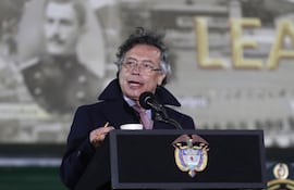 Gustavo Petro, presidente de Colombia.