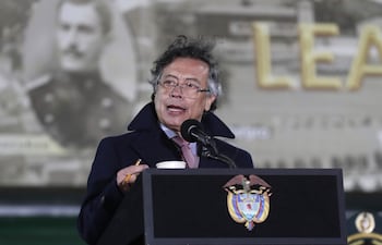 Gustavo Petro, presidente de Colombia.