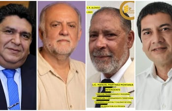 Candidatos de Mariano Roque Alonso