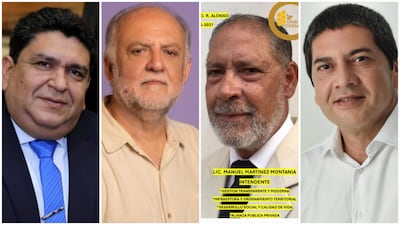 Candidatos de Mariano Roque Alonso