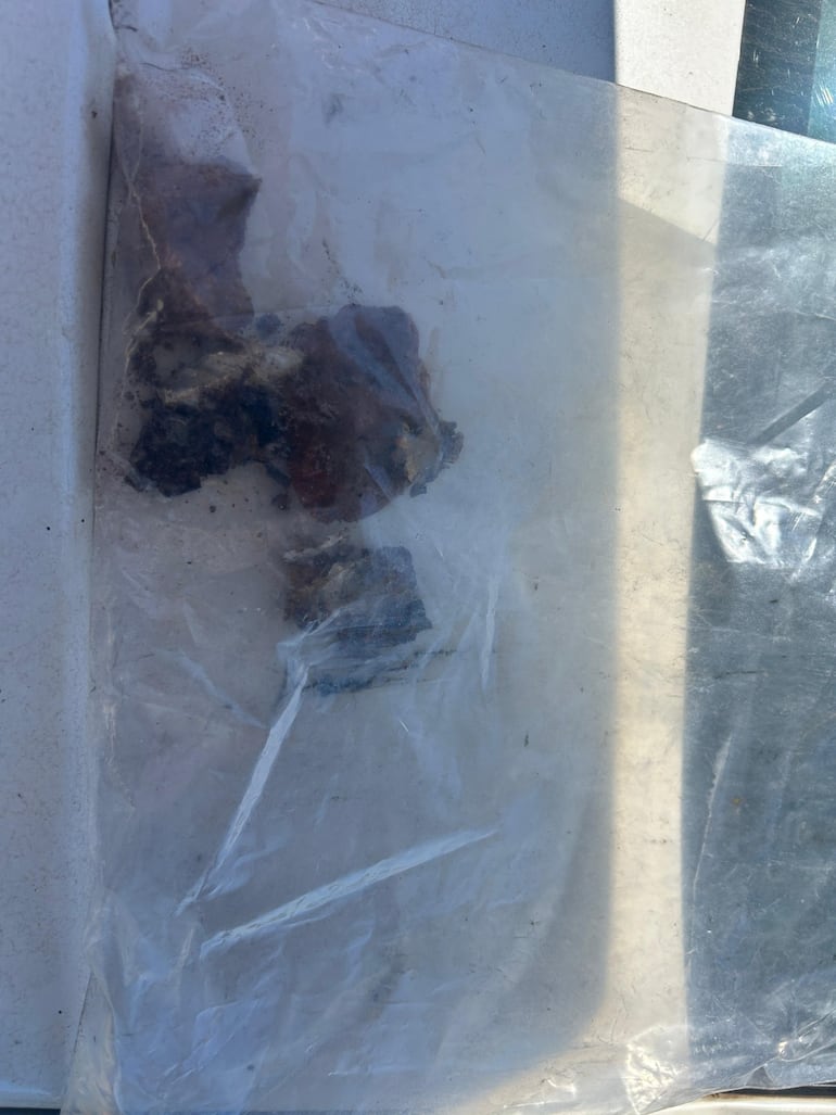 Intervención fiscal y policial ante el uso de explosivos para amedrentar a productores en Yasy Kañy, Canindeyú.