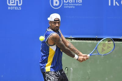 Nick Kyrgios quedó eliminado en primera ronda en Mallorca. Los problemas físicos impiden al australiano de 31 años desplegar su talento.