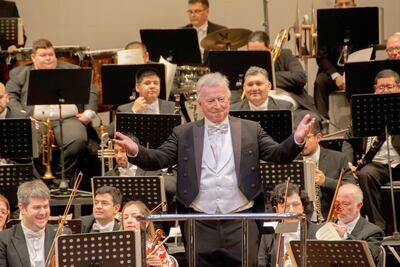 El maestro Luis Szarán será hoy condecorado por el gobierno nacional, en reconocimiento a su labor artística.