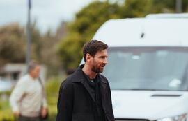 Lionel Messi anunció que el partido del jueves ante Venezuela será el último en la Argentina.