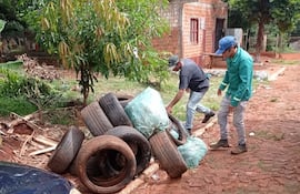 Los trabajos de limpieza contra los criaderos de mosquito se están intensificando en el Este.