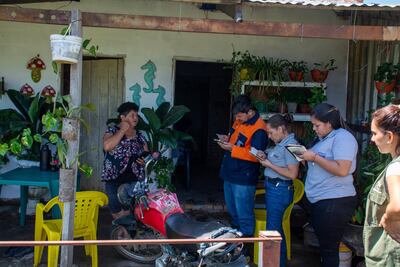 Inician asistencia a afectados por la crecida del río Tebicuary.