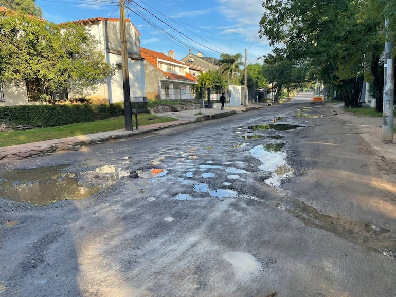 Zona de Obras de Santo Domingo.
