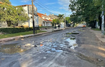 Zona de Obras de Santo Domingo.