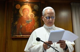 El papa León XIV.