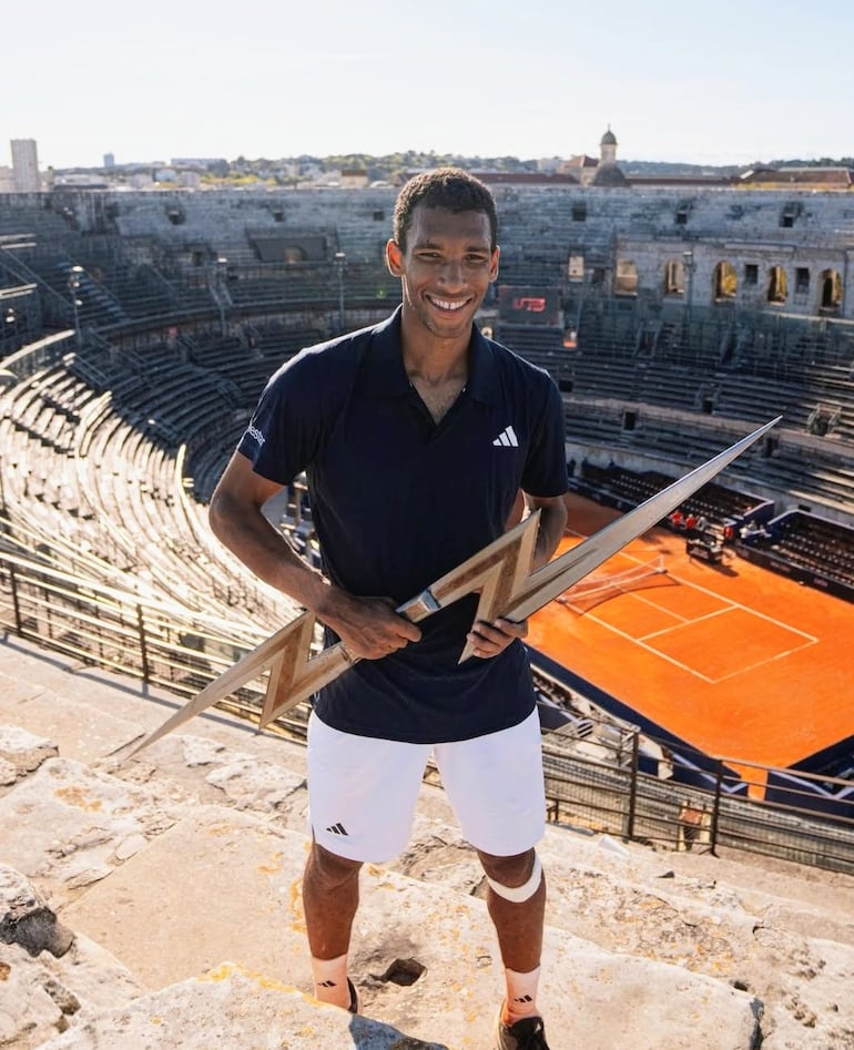 Auger Aliassime arrebata la corona a Casper Ruud