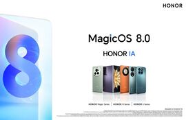 El MagicOS 8.0 de HONOR incorpora inteligencia artificial.