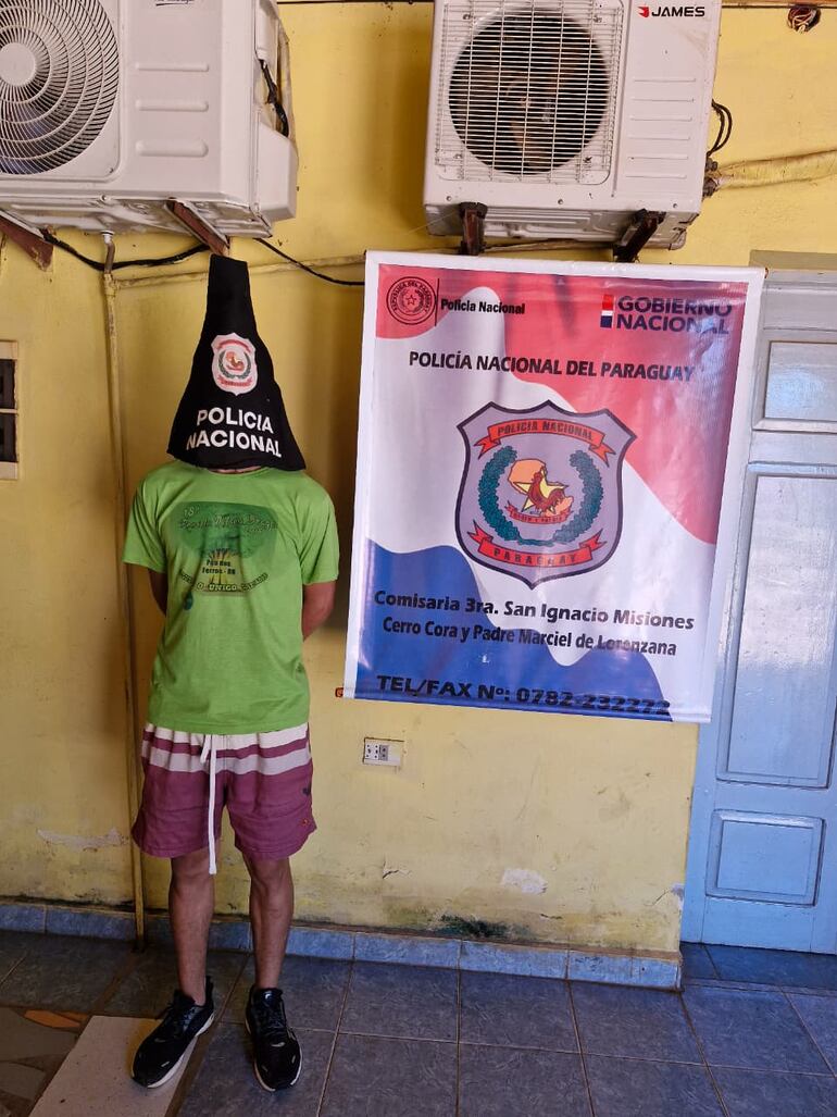 Operativo en Misiones resulta en cuatro detenidos y decomiso de cocaína