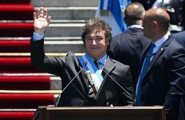 El presidente de la Argentina, Javier Milei.