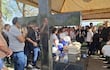 Despidieron a Bianca Sofía en Ayolas.