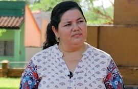 Mirtha Fernández, intendenta de Valenzuela.