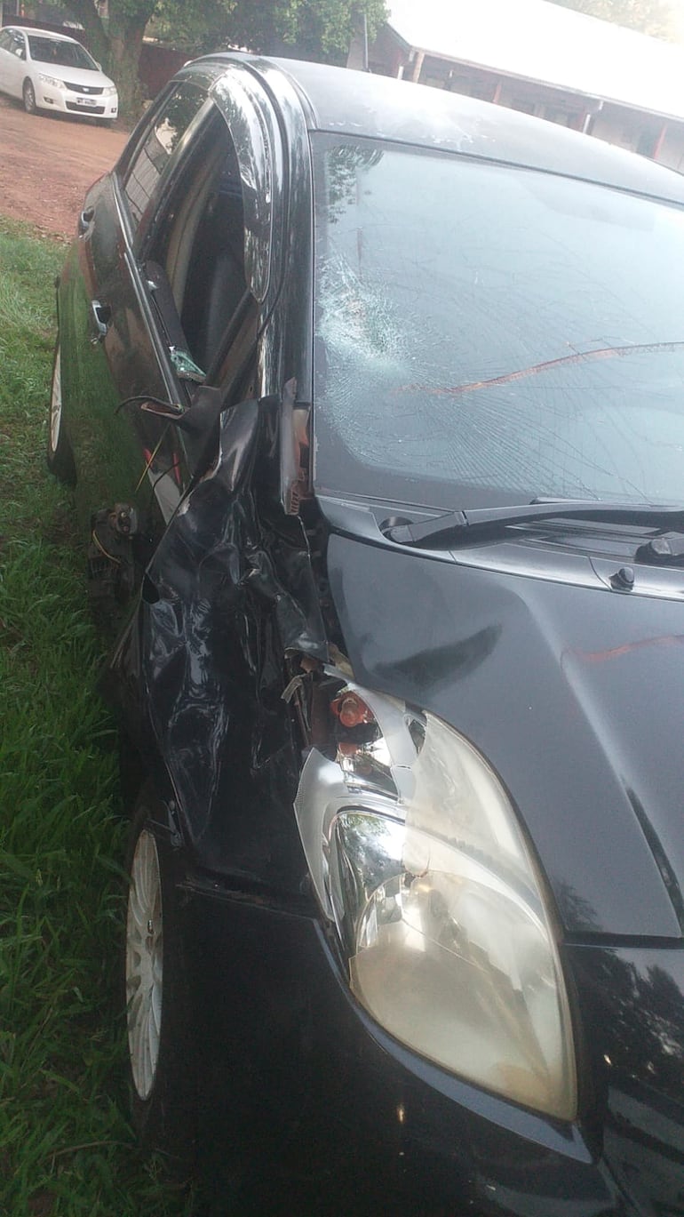 Peatón murió atropellado sobre ruta PY06 en Obligado