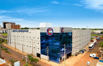 El futuro hospital universitario de la UCP brinda actualmente servicios médicos gratuitos a la comunidad como una policlínica.