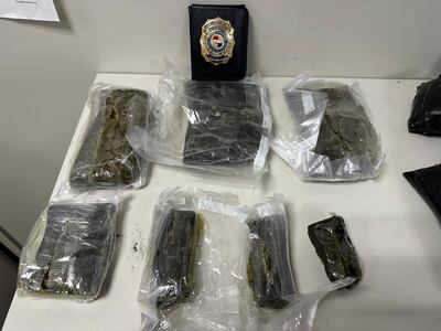 Marihuana incautada en silla para bebés que provino de Miami y tenía como destino Alto Paraná.